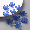 Frosted Acrylic Bead Caps MACR-S371-06A-751-6