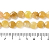 Natural Topaz Jade Beads Strands G-K357-B05-01-5