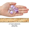 Opaque & Transparent Acrylic Beads MACR-YW0002-01A-3