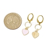 Alloy Enamel Dangle Earrings EJEW-JE05847-3