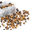 340Pcs 4 Style Grade A+ Natural Tiger Eye Beads G-LS0001-50-2