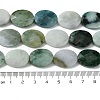 Natural Myanmar Jadeite Beads Strands G-A092-E01-04-5