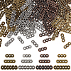 240Pcs 12 Styles Tibetan Style Alloy Spacer Bars FIND-PH0025-52-1