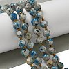 Natural K2 Stone Beads Strands G-K387-A06-02-1