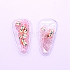 Plastic with Resin and Polymer Clay Accessories LS-RESI-CJC0007-32B-1