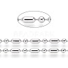 Non-Tarnish 304 Stainless Steel Ball Chains CHS-L024-025D-1