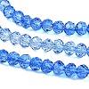 Transparent Painted Glass Beads Strands LS-DGLA-A034-T3mm-A01-4