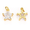 Brass Charms KK-I681-09G-2