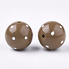 Acrylic Beads SACR-T345-02E-01-2