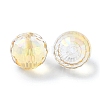 AB Color Plated Glass Beads EGLA-P059-02B-AB18-2