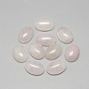 Natural Rose Quartz Cabochons G-R415-30x40-48-1