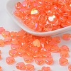 Transparent Acrylic Beads X-PL539-816-1