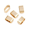 Brass Slide Charms KK-C163-23B-G-1
