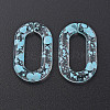 Transparent Acrylic Linking Rings OACR-N009-013B-07-3