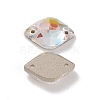 Lemon Shape Sew on Rhinestone RGLA-C001-03A-001LA-2