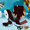 Velvet Spandex Ribbon OCOR-WH0082-467D-4