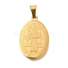 304 Stainless Steel Pendants STAS-K394-04G-02-1