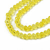 Glass Beads Strands EGLA-A034-T1mm-D29-3