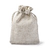 Slub Cotton Packing Pouches ABAG-Q001-01C-2