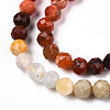 Natural Mixed Gemstone Beads Strands G-D080-A01-02-26-3