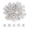 Transparent Dyed Colours Glass Seed Beads SEED-T007-02K-1