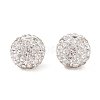 Polymer Clay Rhinestone Beads X-RB-N006-70-3