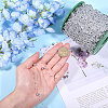 Plastic Imitation Pearl Beaded Chains KY-WH0051-25C-3
