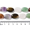 Natural Green Aventurine & Amethyst & Tiger Eye & Rose Quartz & Quartz Crystal & Carnelian Beads Strands X-G-L164-A-19-5