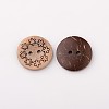 2-Hole Coconut Buttons BUTT-D051-10-2