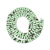 Spray Painted Synthetic Non-magnetic Hematite Bead Strands G-T124-02I-1-2