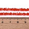 Transparent Glass Beads Strands GLAA-N018-3mm-08-2