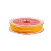 2-Ply Round Waxed Cotton Thread Cords YC-T004-01A-01-1