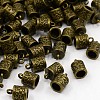 Tibetan Style Cord Ends LS-TIBEP-LF10887YKG-AB-FF-2