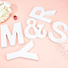 Wooden Letter Ornaments WOOD-GF0001-15-27-5