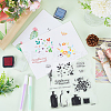 Clear Silicone Stamps DIY-WH0504-62A-4