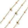 Ion Plating(IP) 304 Stainless Steel Cable Chain CHS-F019-01G-08-1