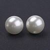 Imitated Pearl Acrylic Beads X-PACR-20D-12-01-2