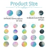 Imitation Pearl Acrylic Beads OACR-YW0002-04A-02-3