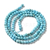 Natural Howlite Beads Strands G-C025-03B-02-3
