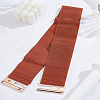 1Pc Polyester Elastic Chain Belt AJEW-LP0007-42A-1