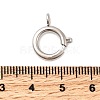 Brass Spring Ring Clasps KK-D407-20P-D-3