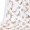 Butterfly & Dragonfly Pattern Polyester & Sequin Fabric FB-XCP0001-05-5