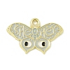 Alloy Enamel Pendants ENAM-I060-04E-1