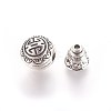 Tibetan Silver Guru Bead Sets X-PALLOY-N0063-05AS-2