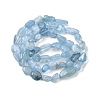 Natural Aquamarine Beads Strands G-D0004-A02-04A-2