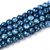 Baking Paint Glass Beads Strands DGLA-N016-4mm-10-1
