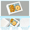 Foldable Paper Drawer Boxes with Clear Plastic Cover CON-WH0095-68B-03-4
