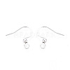 304 Stainless Steel French Earring Hooks STAS-S111-004S-2