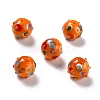 Handmade Lampwork Beads LAMP-F022-03D-1