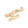 304 Stainless Steel Pendants LS-STAS-F235-01G-H-2